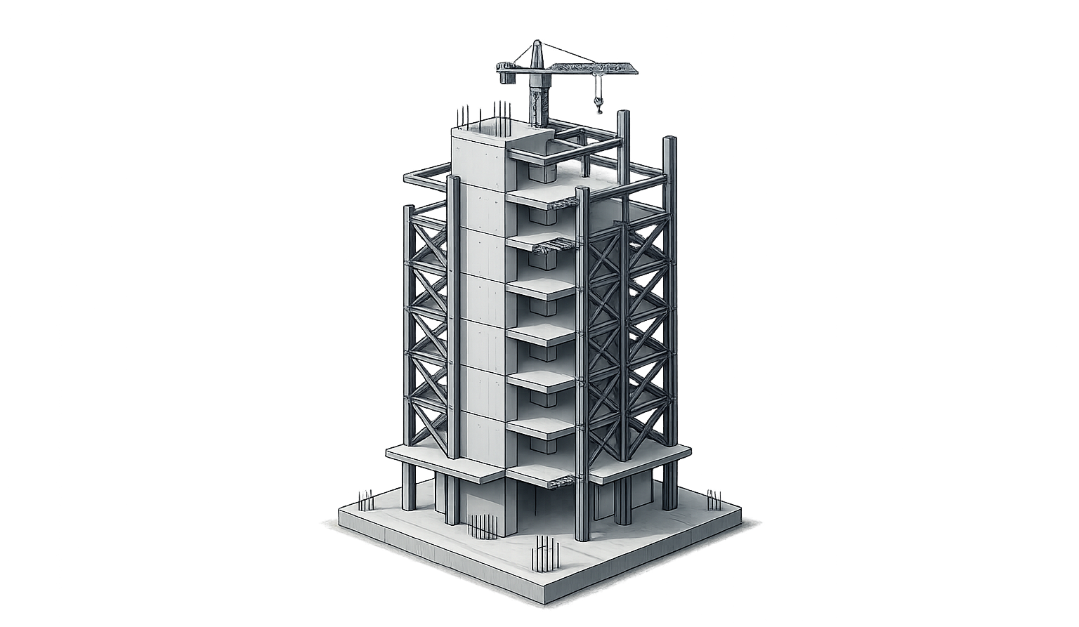 Structural Designs in Steel & Concrete